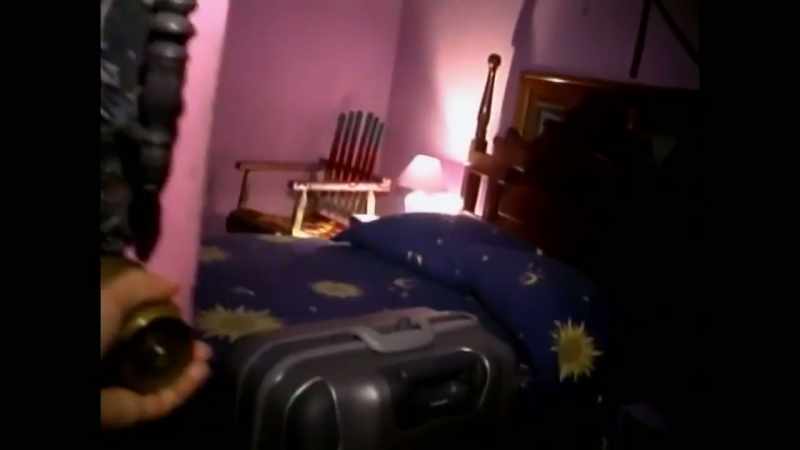 I remember getting a peek at the room