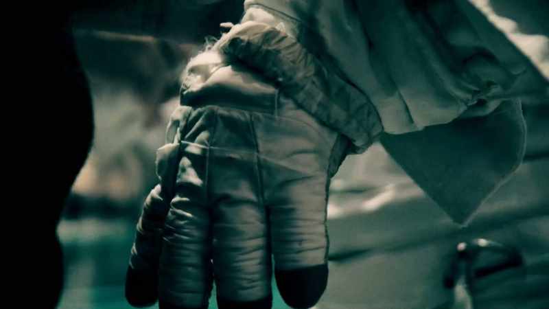 I remember getting in the suit, putting my gloves on, my boots