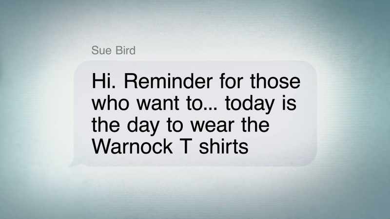 I remember getting the shirts