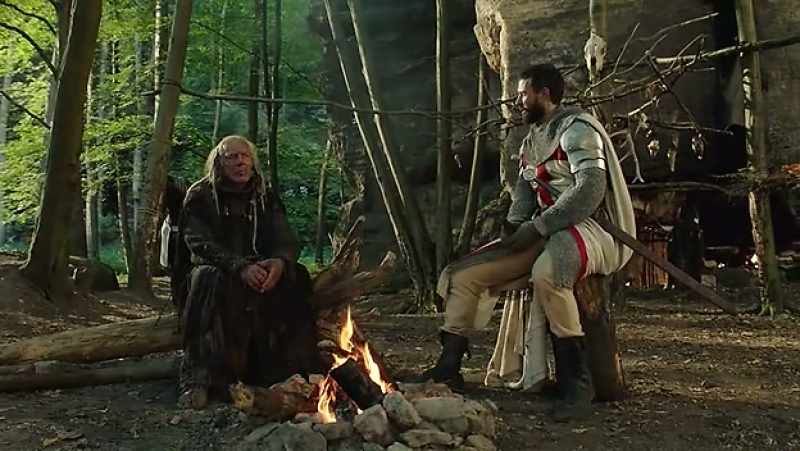 I remember Godfrey