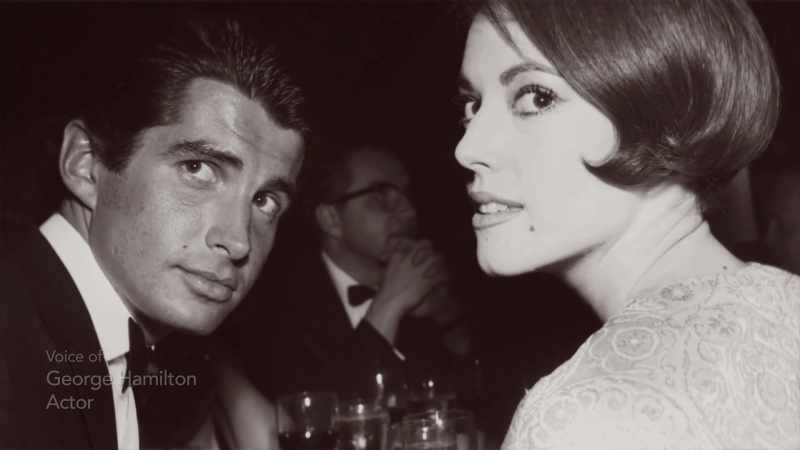 I remember going to Rome and there was a dinner