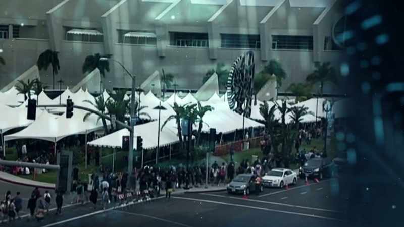 I remember going to Comic-Con a few years back