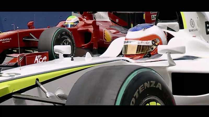 I remember going to-- to the race start like, you know…