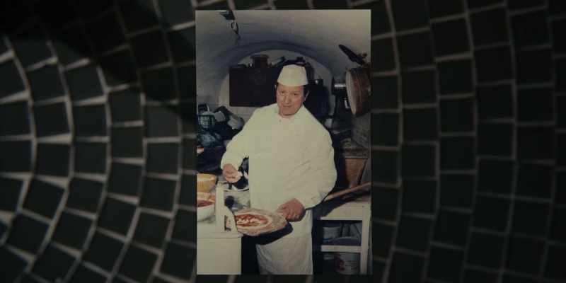 I remember when he created his own dough