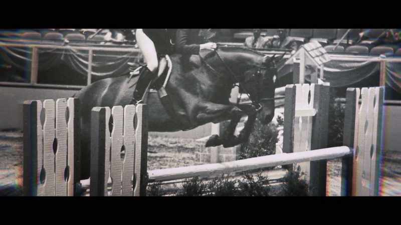 I remember him competing against my horse