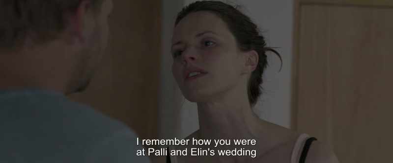I remember how you were at Palli and Elin's wedding
