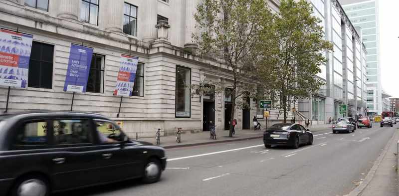 I remember I was at an event at the Irish Embassy here