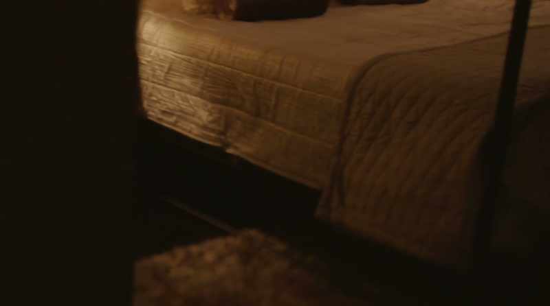 I remember I came upstairs