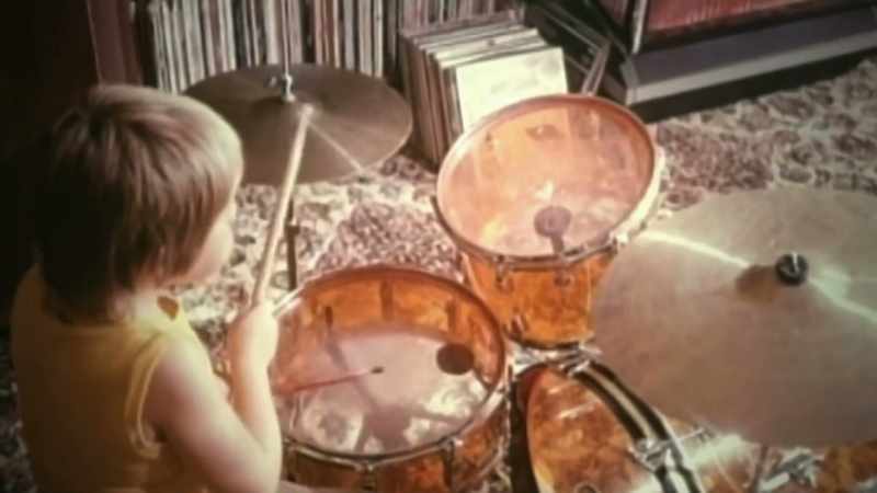 I remember I couldn't reach the hi-hat pedal properly