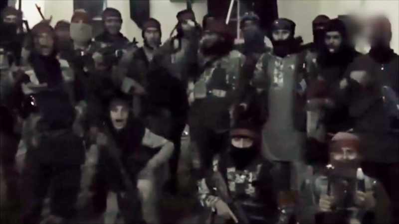 I remember when I heard about ISIS