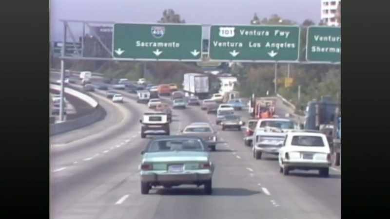 I remember, when I would ever come down the 405