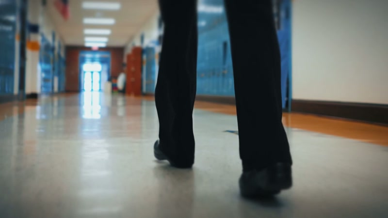 I remember just walking past her classroom