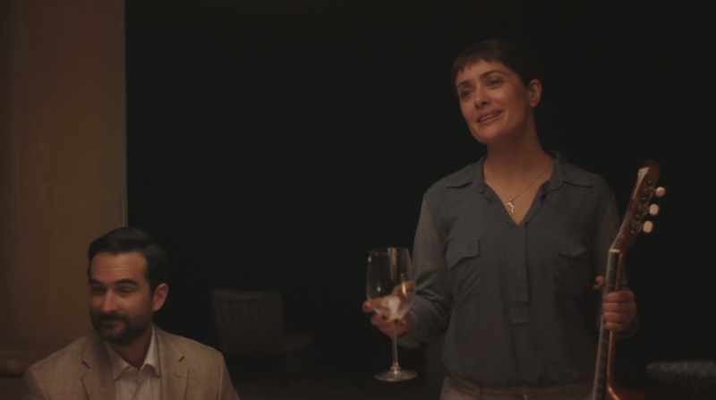 I remember, Kathy, you asked me to sing a song after dinner