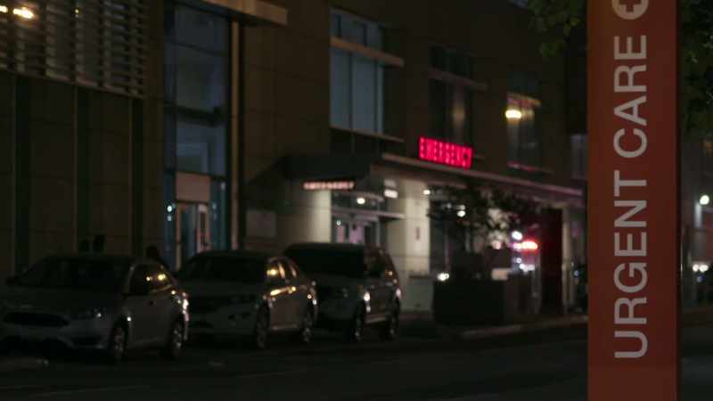 I remember that night I was at shock trauma