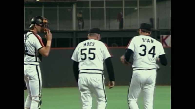 I remember Nolan angrily laughing at pitch count
