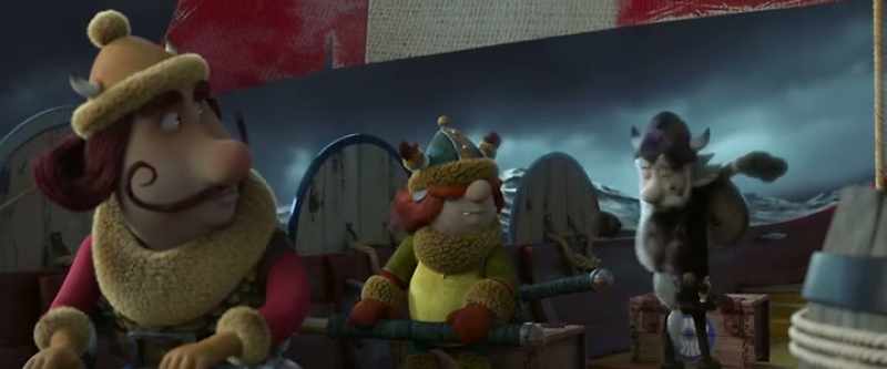 I remember now, Thor and Loki fought