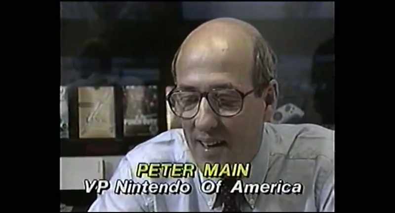 I remember Peter Main, the Senior Vice President