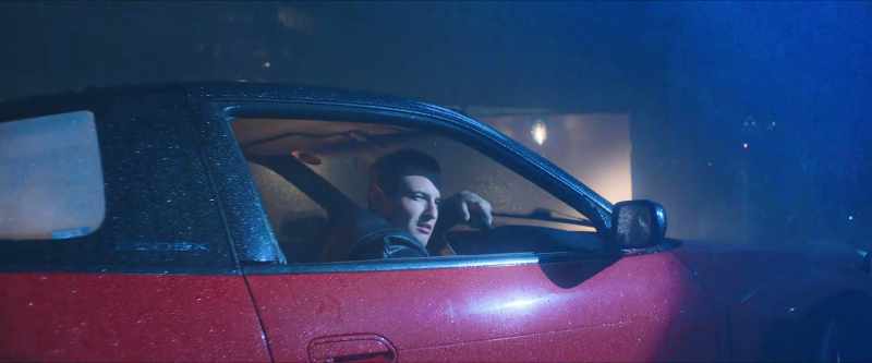 I remember running outside and you were in the driver's seat