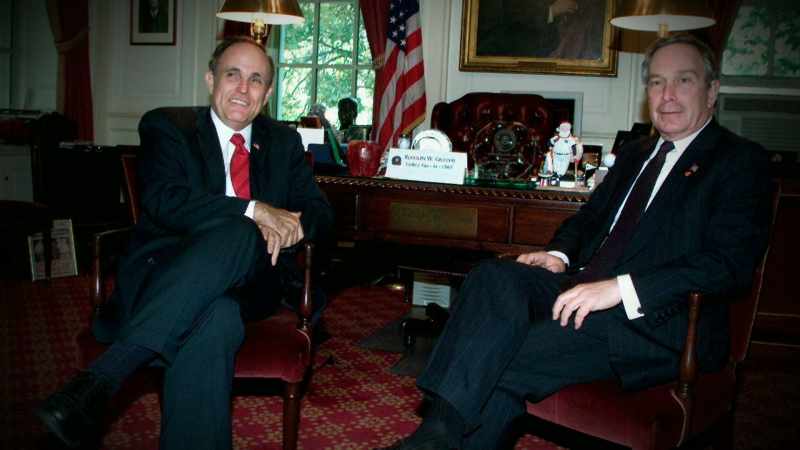 I remember seeing him pack up his office