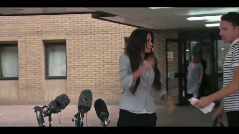 I remember seeing how pleased she was that the truth was out