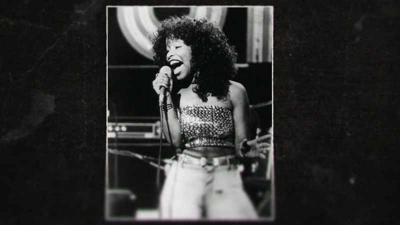 I remember her singing 