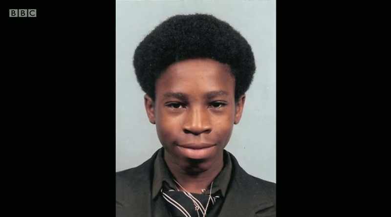 I remember taking him to this barber shop