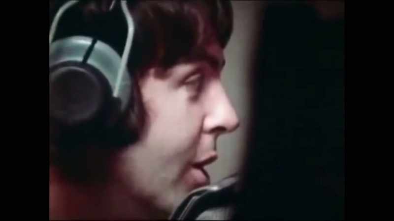 I remember talking to Paul McCartney about it and he said