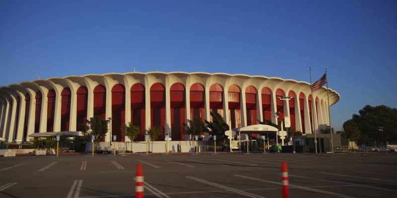 I remember the first time I ever went to a game in LA