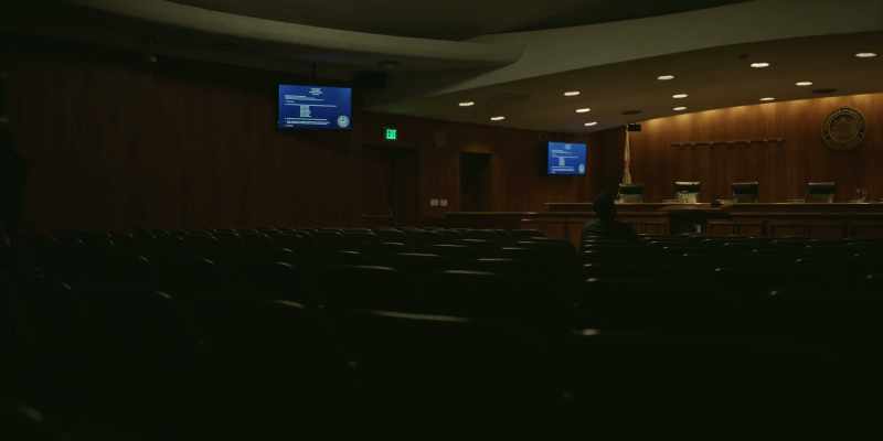 I remember the first time I saw you speak in this room