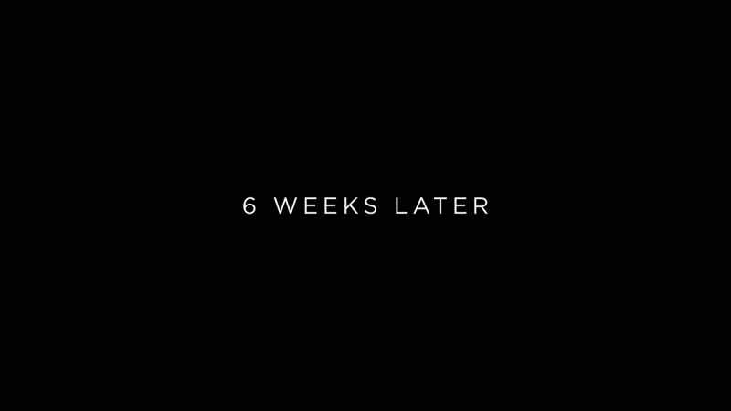 I remember the first week here