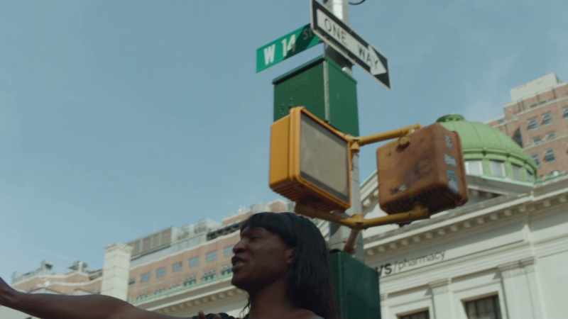 I remember the girls would be on this corner