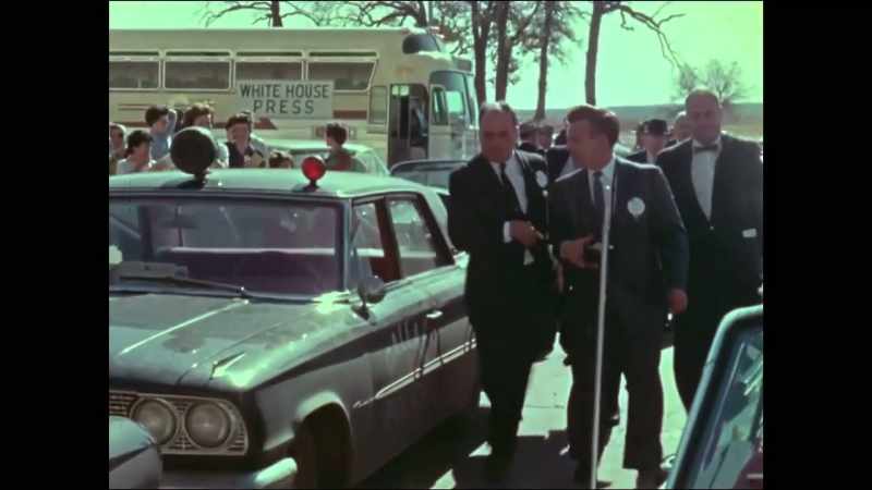 I remember the Secret Service men