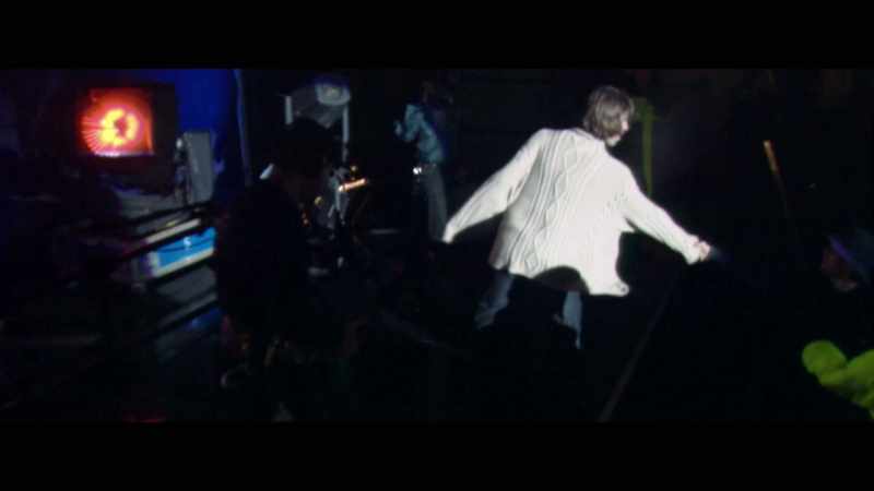 I remember him walking down off the stage