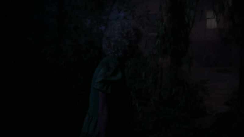 I remember walking through onto this set
