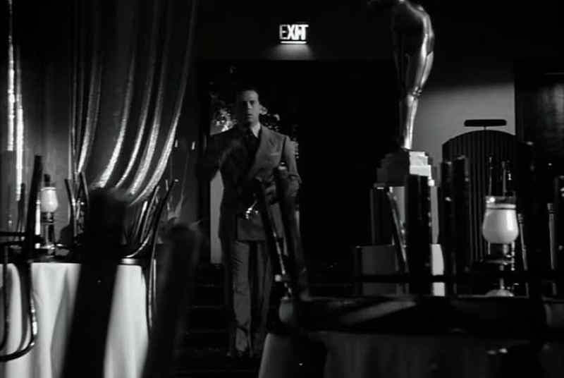 I remember walking towards the stage