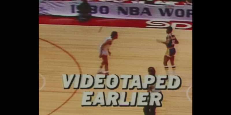 I remember watching games late night, and they were repeats