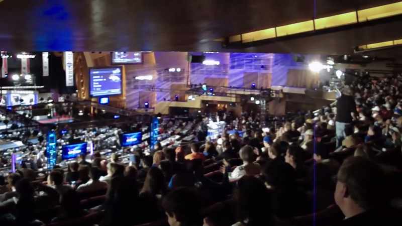 I remember watching the draft