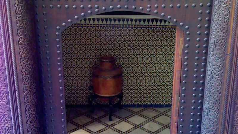 I remember we went to Morocco