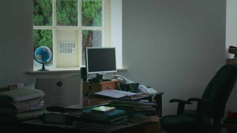 I remember when I stood in my office