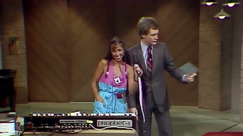 I remember when the vocoder came in