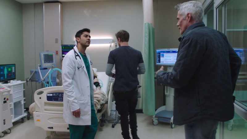 I remember when you first came to this hospital