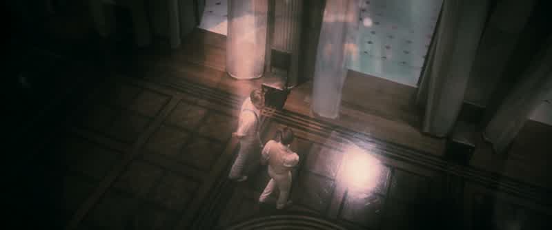 I remembered how we had all come to Gatsby's and guessed at his corruptionwhile he stood before usconcealingan incorruptible dream