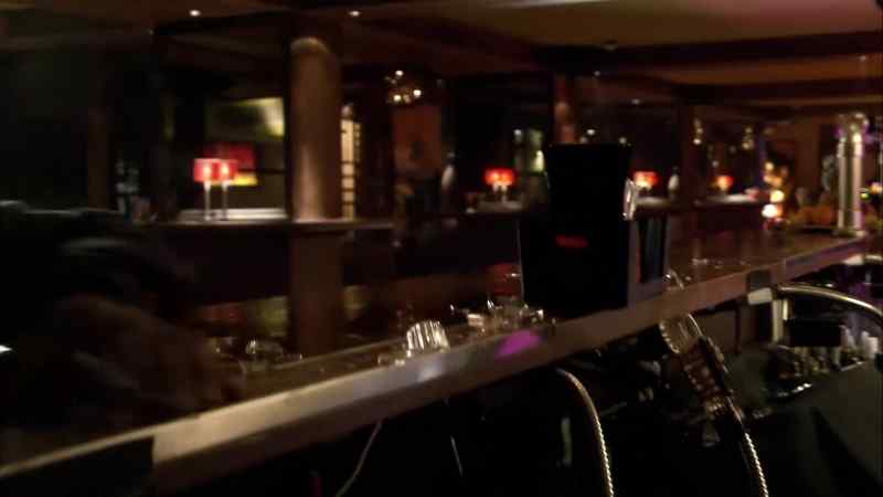 Reports of a bar disturbance