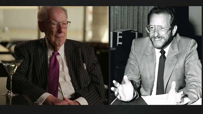 I represented, for instance, Meyer Lansky