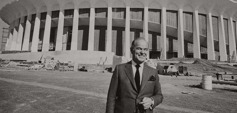 I represented Jack Kent Cooke and the Lakers