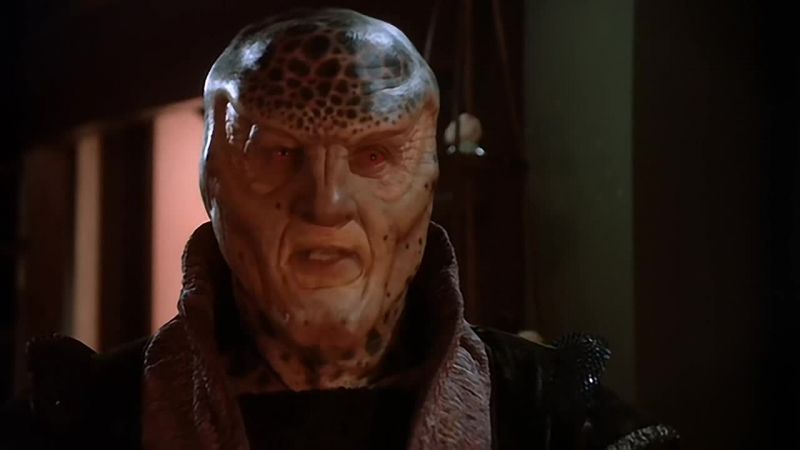 I request that my attaché, Na'Toth, be reassigned to another sector