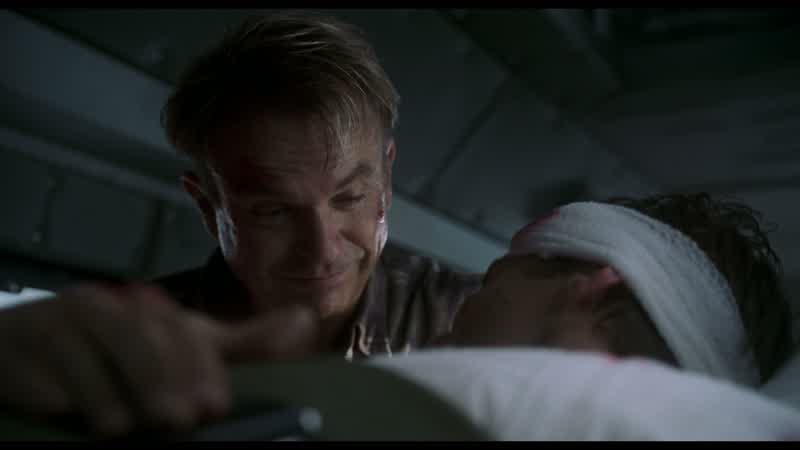 I rescued your hatDr Grant we need to go nowOh yeahWell that's the important thing