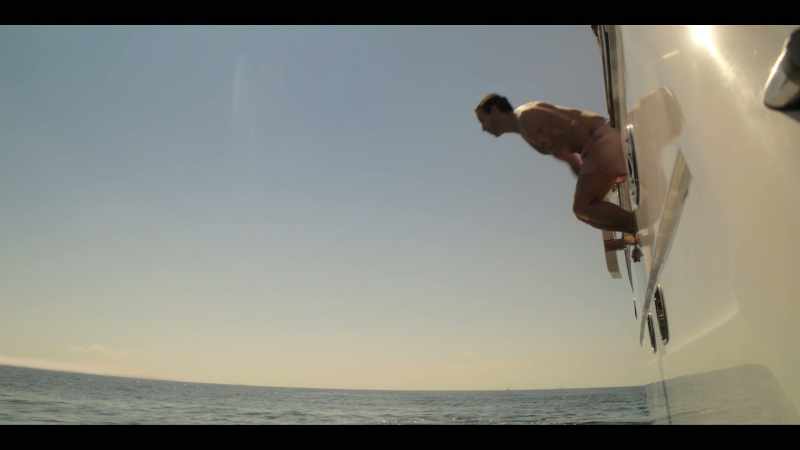 I resolved to have a quick jump in
