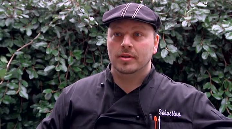 I RESPECTED CHEF WHEN HE CAME IN