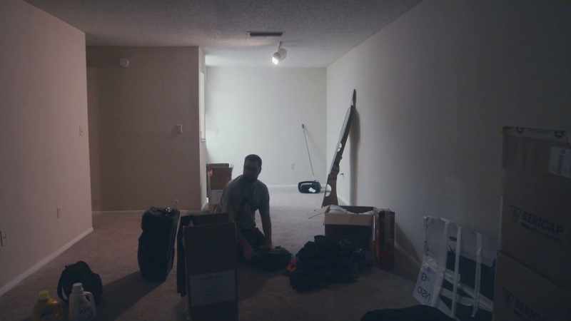 I return to Florida to help Andrew pack up his house